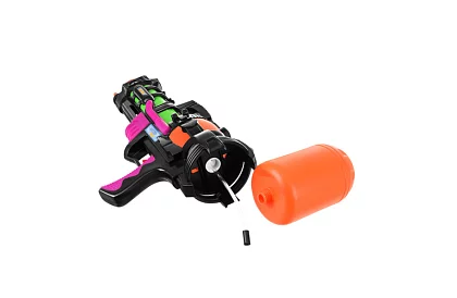 Vodná pištoľ 60 cm s nádržou 1,25 l – dostrel až 6 m