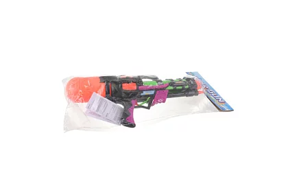 Vodná pištoľ 60 cm s nádržou 1,25 l – dostrel až 6 m