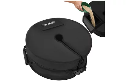 Závaží na slnečník 48 cm – plniteľné pieskom až 40 kg