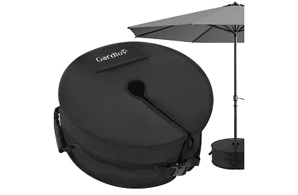 Závaží na slnečník 48 cm – plniteľné pieskom až 40 kg