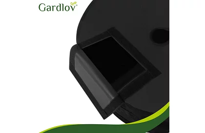 Závaží na slnečník 48 cm – plniteľné pieskom až 40 kg