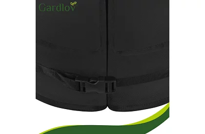 Závaží na slnečník 48 cm – plniteľné pieskom až 40 kg