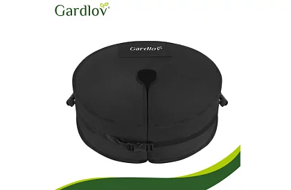 Závaží na slnečník 48 cm – plniteľné pieskom až 40 kg