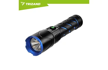 LED nabíjacia taktická svietidlo 800 lm, 5000 mAh