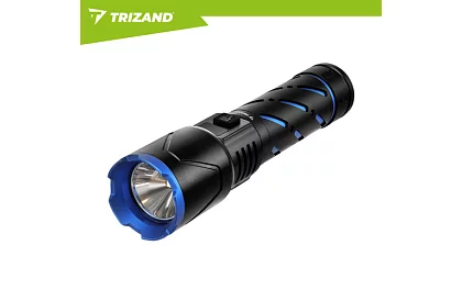 LED nabíjacia taktická svietidlo 800 lm, 5000 mAh