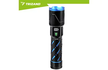 LED nabíjacia taktická svietidlo 800 lm, 5000 mAh