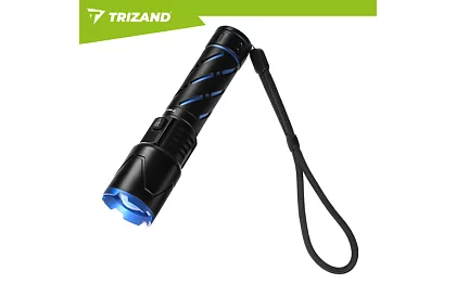 LED nabíjacia taktická svietidlo 800 lm, 5000 mAh