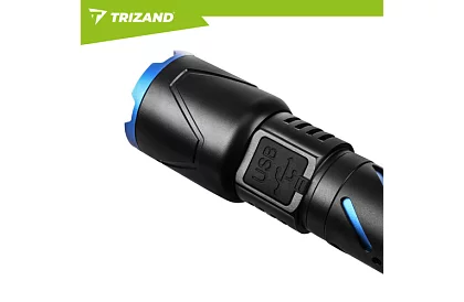 LED nabíjacia taktická svietidlo 800 lm, 5000 mAh