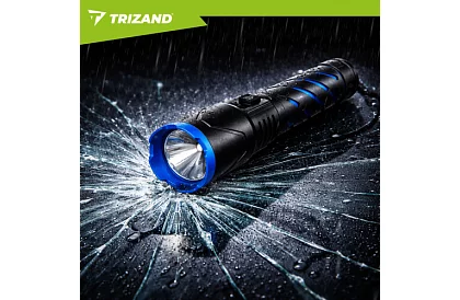 LED nabíjacia taktická svietidlo 800 lm, 5000 mAh