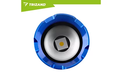 LED nabíjacia taktická svietidlo 800 lm, 5000 mAh