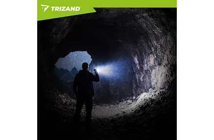 LED nabíjacia taktická svietidlo 800 lm, 5000 mAh