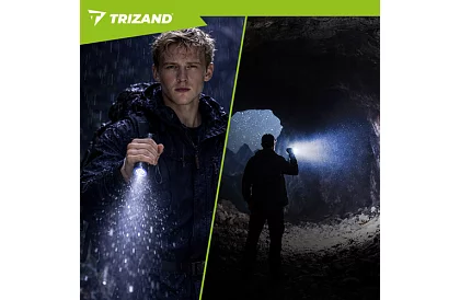 LED nabíjacia taktická svietidlo 800 lm, 5000 mAh