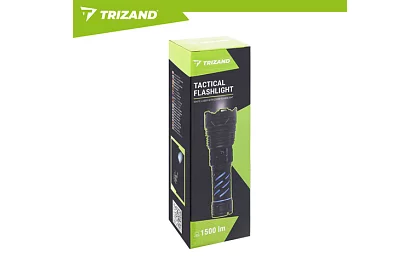 LED nabíjacia taktická svietidlo 1500 lm, 5000 mAh