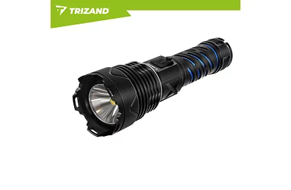 LED nabíjacia taktická svietidlo 1500 lm, 5000 mAh