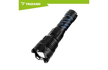 LED nabíjacia taktická svietidlo 1500 lm, 5000 mAh