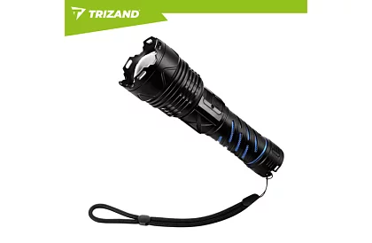 LED nabíjacia taktická svietidlo 1500 lm, 5000 mAh