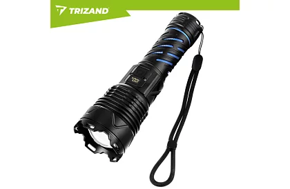 LED nabíjacia taktická svietidlo 1500 lm, 5000 mAh