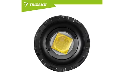 LED nabíjacia taktická svietidlo 1500 lm, 5000 mAh