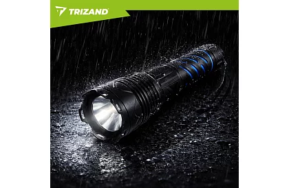 LED nabíjacia taktická svietidlo 1500 lm, 5000 mAh