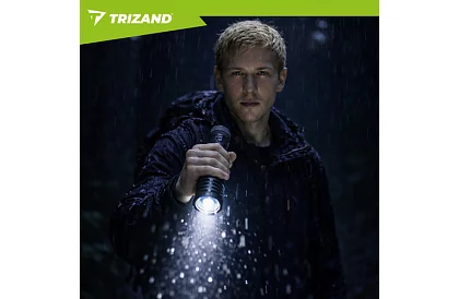 LED nabíjacia taktická svietidlo 1500 lm, 5000 mAh