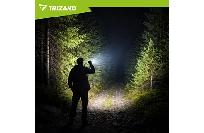 LED nabíjacia taktická svietidlo 1500 lm, 5000 mAh