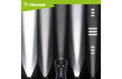 LED nabíjacia taktická svietidlo 1500 lm, 5000 mAh