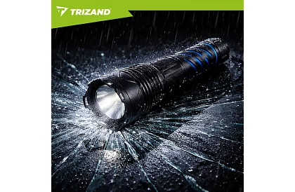 LED nabíjacia taktická svietidlo 1500 lm, 5000 mAh