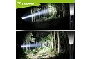 LED nabíjacia taktická svietidlo 1500 lm, 5000 mAh