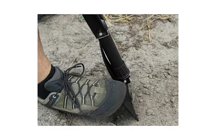 Polná skladacia lopata – 3 v 1