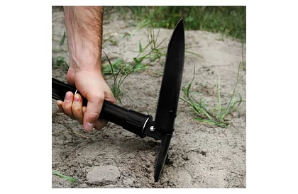 Polná skladacia lopata – 3 v 1