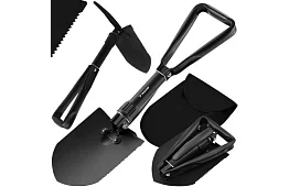 Polná skladacia lopata – 3 v 1