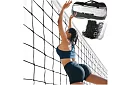 Sieť na plážový volejbal 9,5x1m – volejbal, badminton, tenis