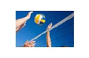 Sieť na plážový volejbal 9,5x1m – volejbal, badminton, tenis
