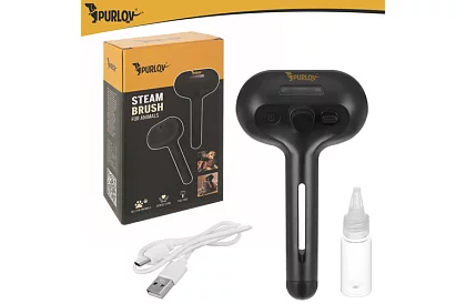 Elektrický parný vyčesávací kartáč – dobíjací