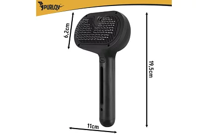 Elektrický parný vyčesávací kartáč – dobíjací