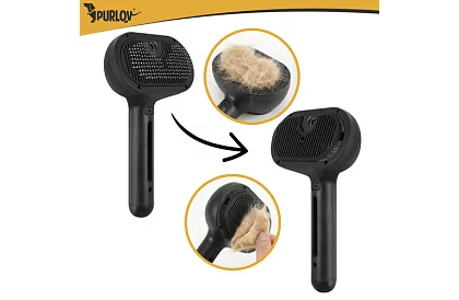 Elektrický parný vyčesávací kartáč – dobíjací