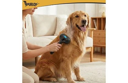 Elektrický parný vyčesávací kartáč – dobíjací