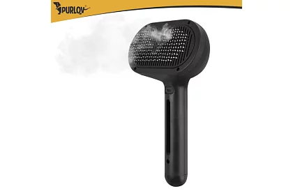 Elektrický parný vyčesávací kartáč – dobíjací