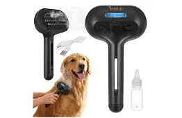 Elektrický parný vyčesávací kartáč – dobíjací