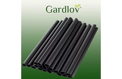 Klipy na plotové pásky – 20 ks – antracit