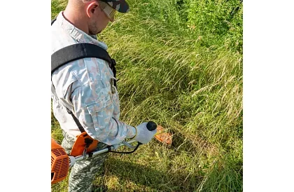 Žacia struna do krovinorezu 3 mm x 100 m - zosilnená, hranatá
