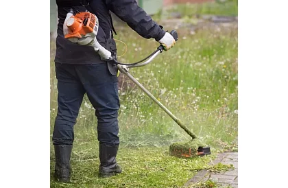 Žacia struna do krovinorezu 3 mm x 100 m - zosilnená, hranatá