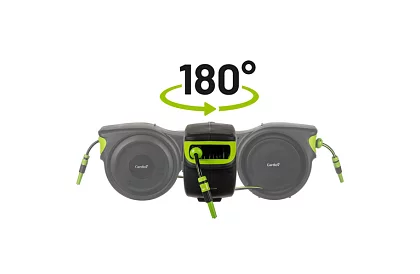 Nástenný naviják na hadice – bubon s hadicou 25 metrov