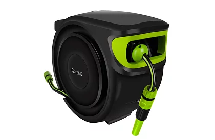 Nástenný naviják na hadice – bubon s hadicou 25 metrov