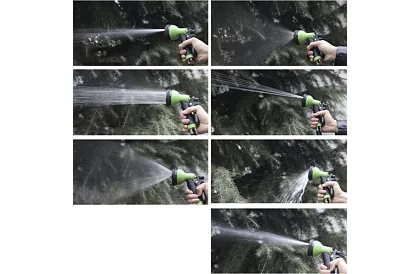 Nástenný naviják na hadice – bubon s hadicou 25 metrov