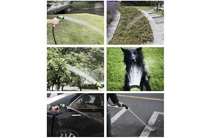 Nástenný naviják na hadice – bubon s hadicou 25 metrov