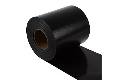 Stínící páska na plot čierna – panelová 450 g/m2 + klipy