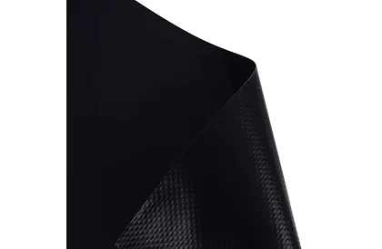 Stínící páska na plot čierna – panelová 450 g/m2 + klipy