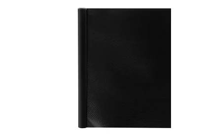 Stínící páska na plot čierna – panelová 450 g/m2 + klipy