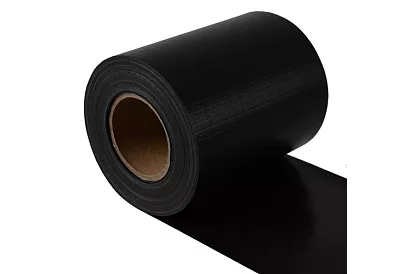 Stínící páska na plot čierna – panelová 450 g/m2 + klipy